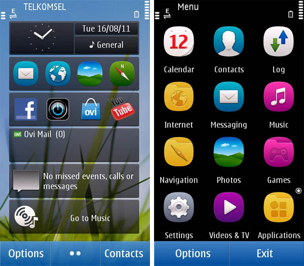 Nokia c themes